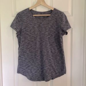 Lululemon Love Crew T-shirt Space Gray Size 6